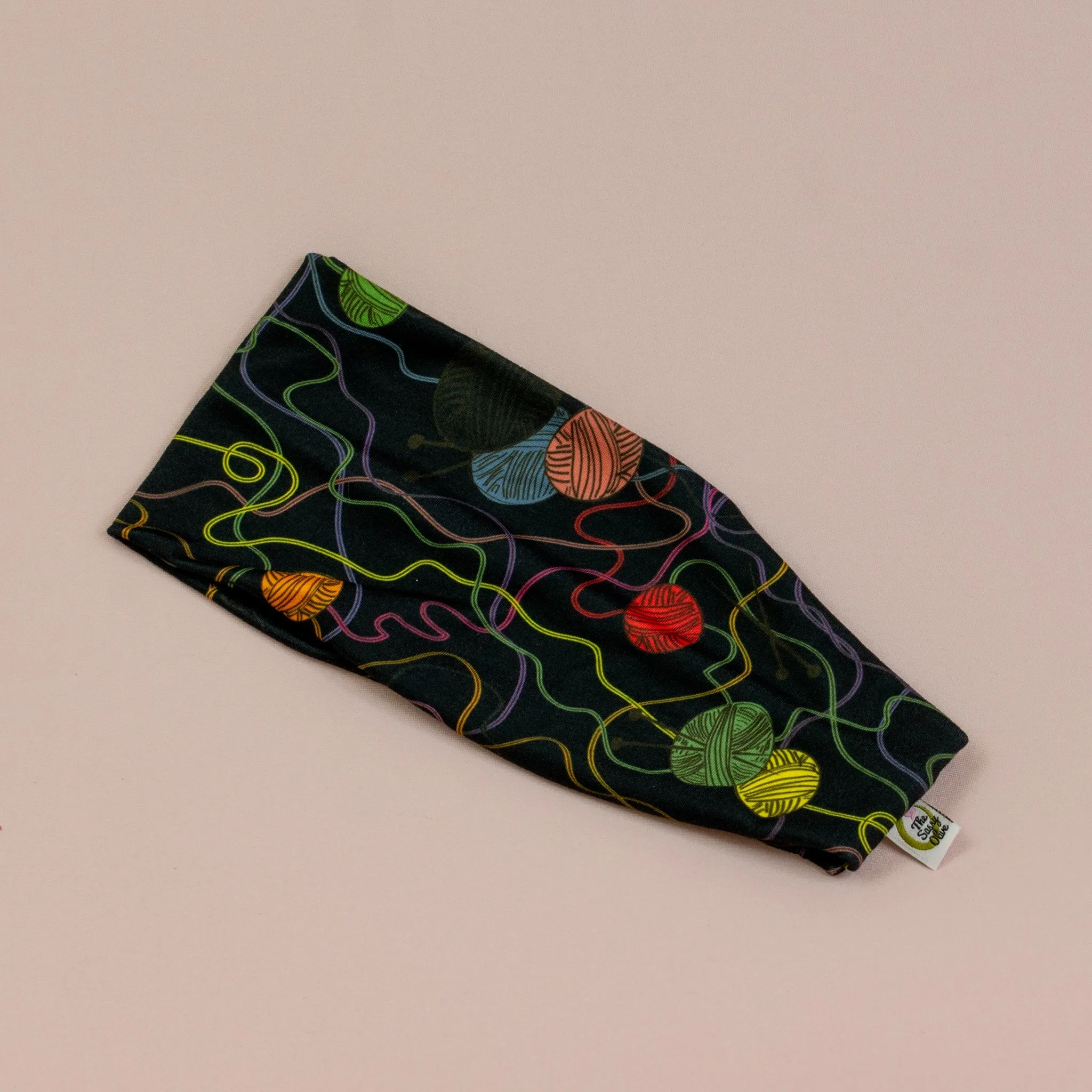 Yarn Stash Stretch Headband