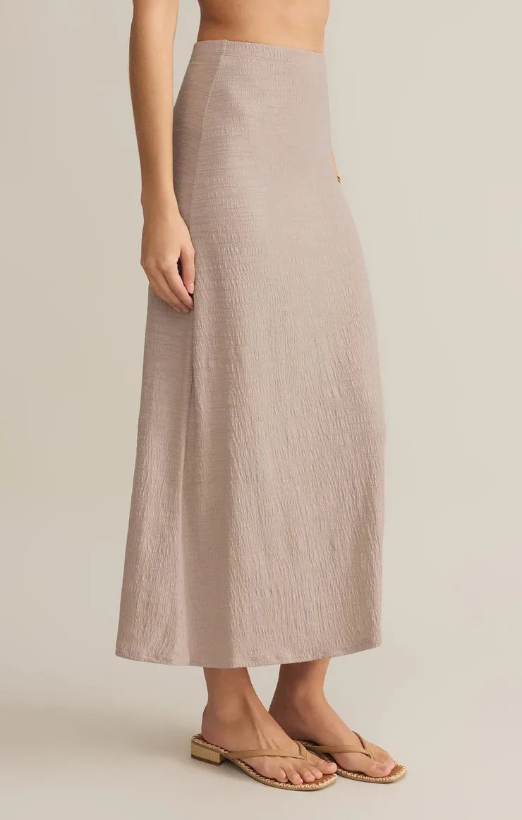 Z Supply Delavine Textured Midi Skirt