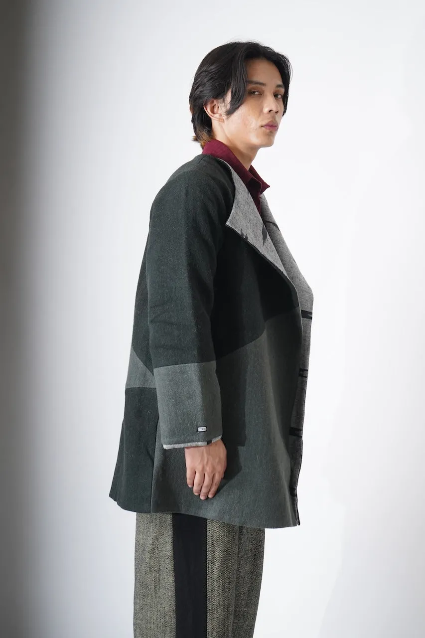 Zigsaw Jacket - grey black men