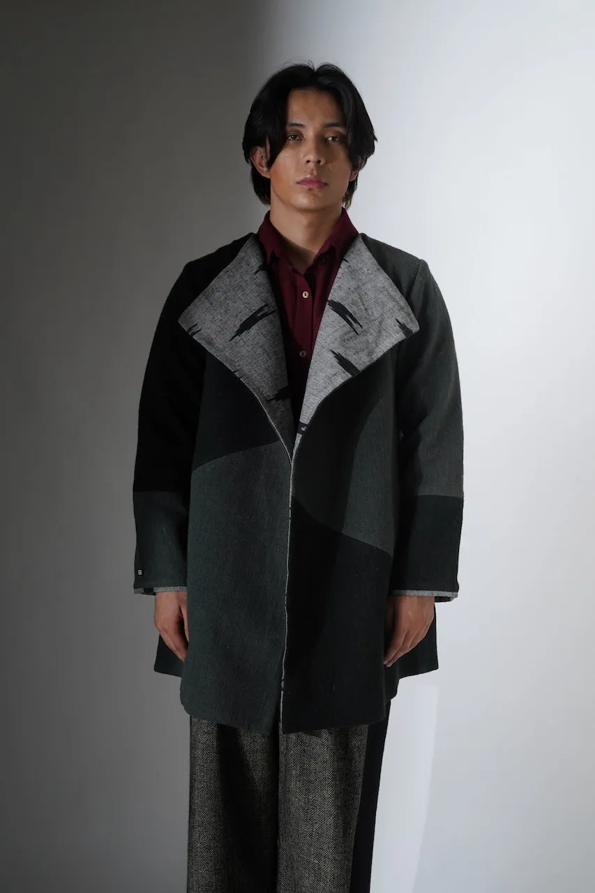 Zigsaw Jacket - grey black men