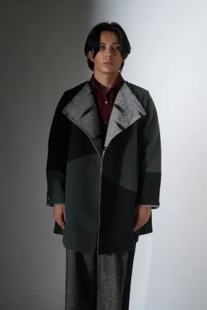 Zigsaw Jacket - grey black men