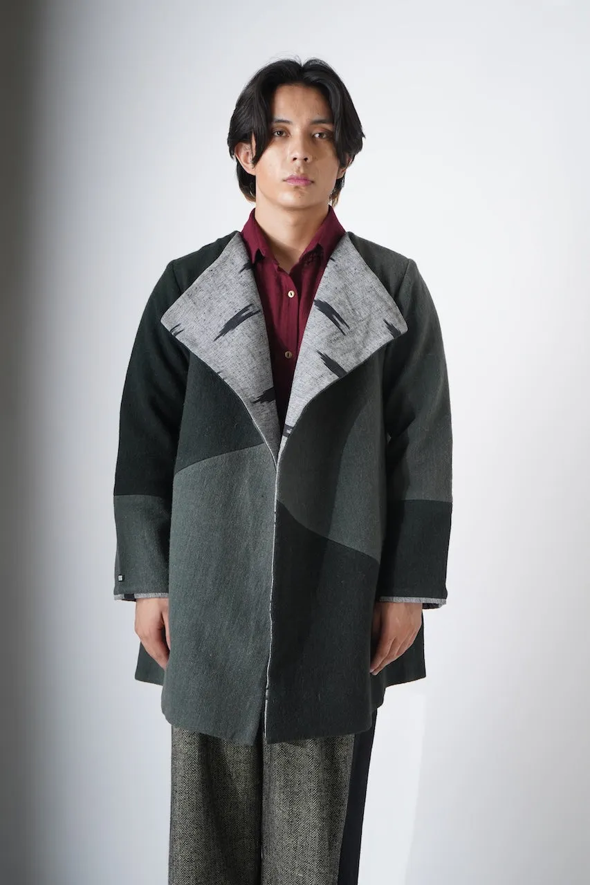Zigsaw Jacket - grey black men