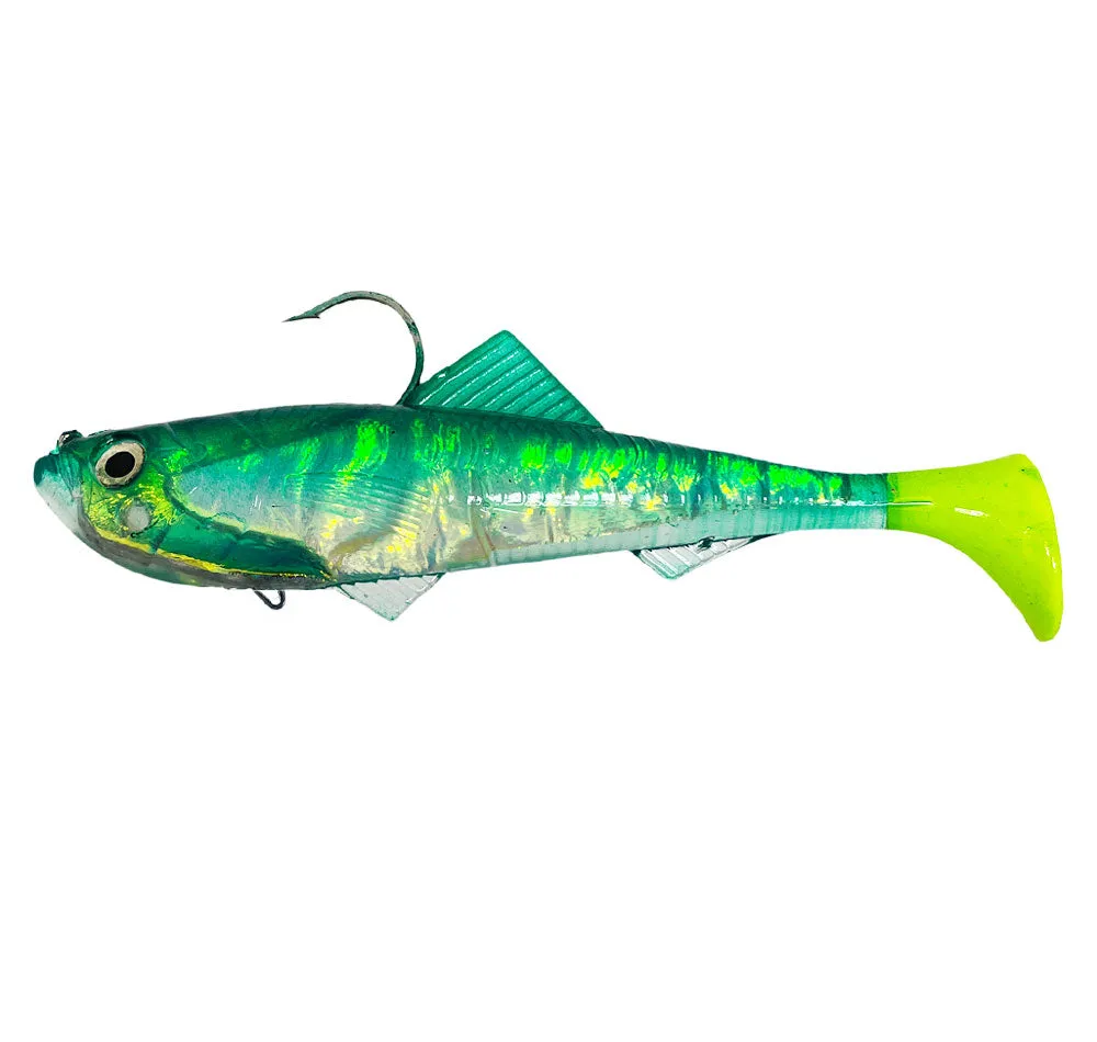 ZMan FlashBack Paddle Tail 8" Soft Plastics