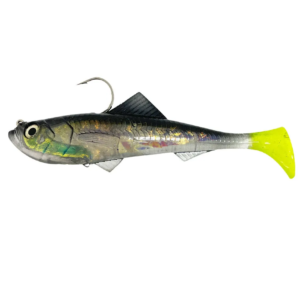 ZMan FlashBack Paddle Tail 8" Soft Plastics